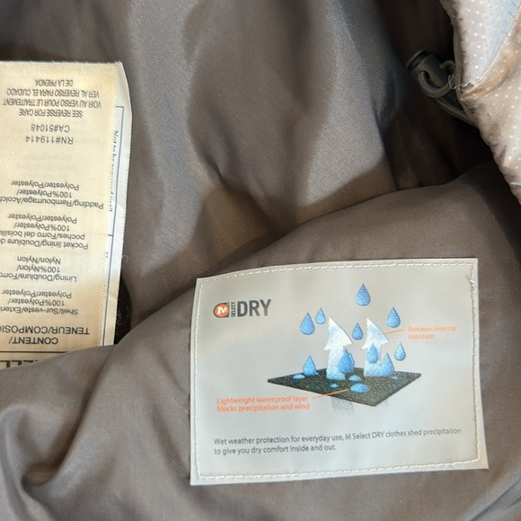 Merrell Quilted Puffer Jacket - Picture 7 of 8